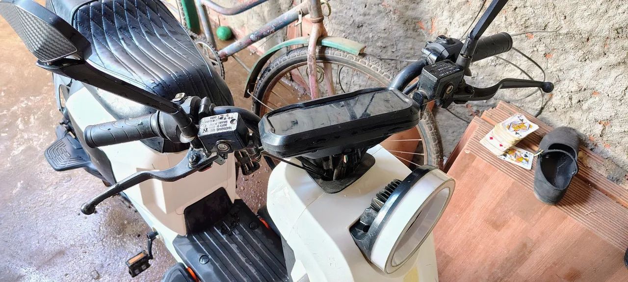 Bicicleta/Moto Eletrica Starmega U2 - Foto 3
