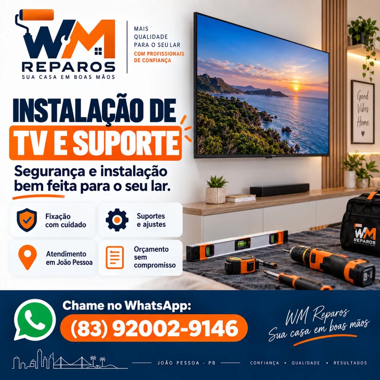     Montagem e pequenos reparos residenciais - Foto 3