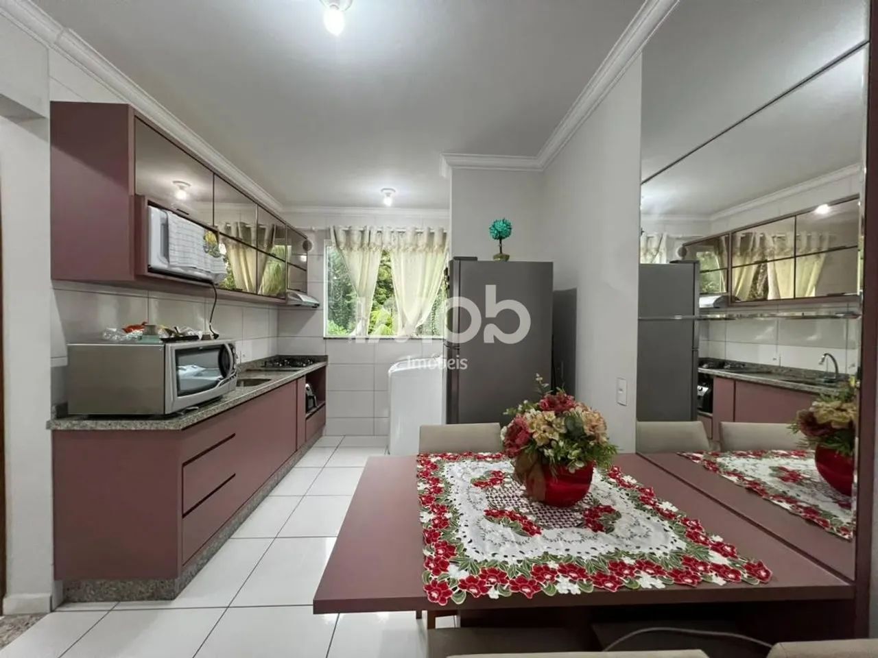 APARTAMENTO COM 2 QUARTOS - TRÊS RIOS DO SUL - Foto 3