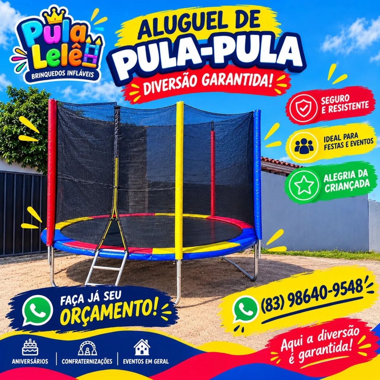 Aluguel de pula pula 