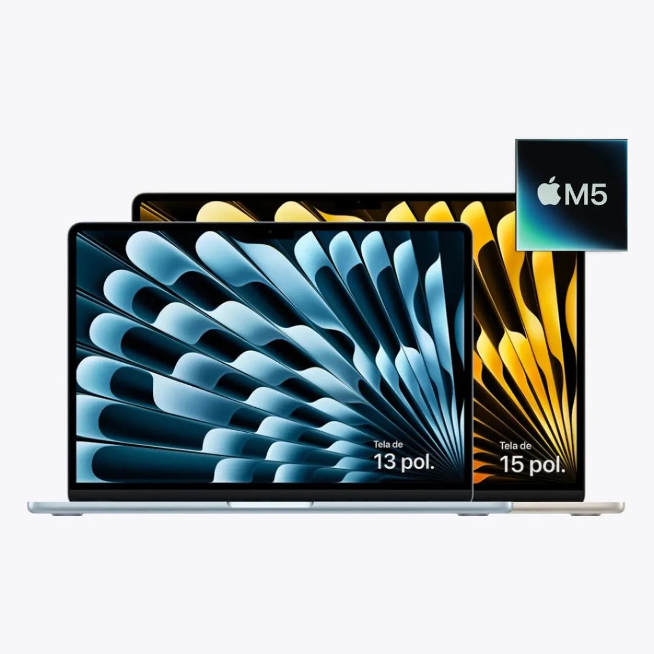MACBOOK AIR M5 13? | 16GB | 512GB Mais Chip Apple M5 16GB de RAM