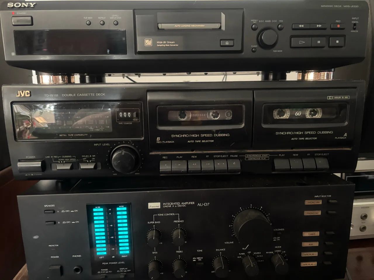 Minidisk Sony MDS JE 330