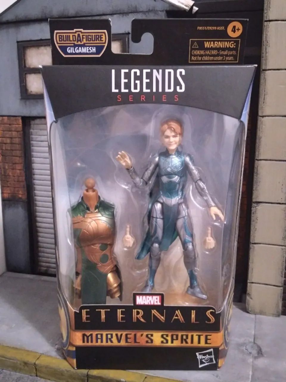 Marvel Legends Eternos Sprite - Original e Lacrada