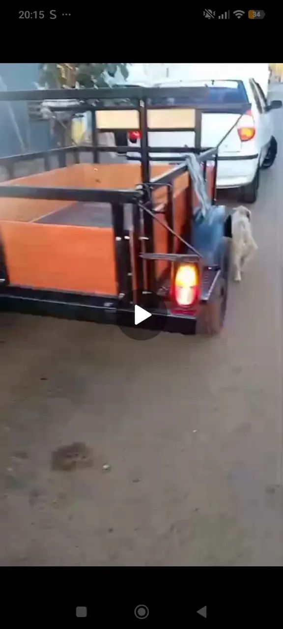 Vendo carretinha nova - Foto 4