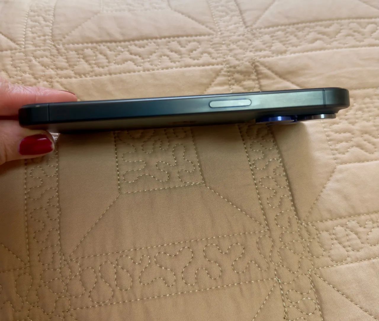 iPhone 15 Pro Preto - 128 GB - Foto 4