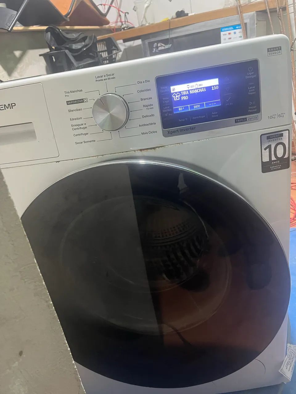 Lava e seca 11kg Brastemp - Foto 3
