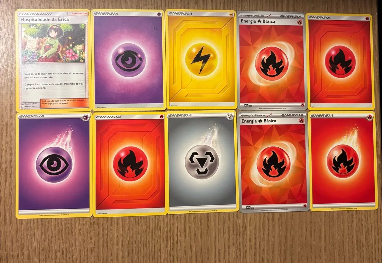 50 cartas Pokémon  - Foto 3