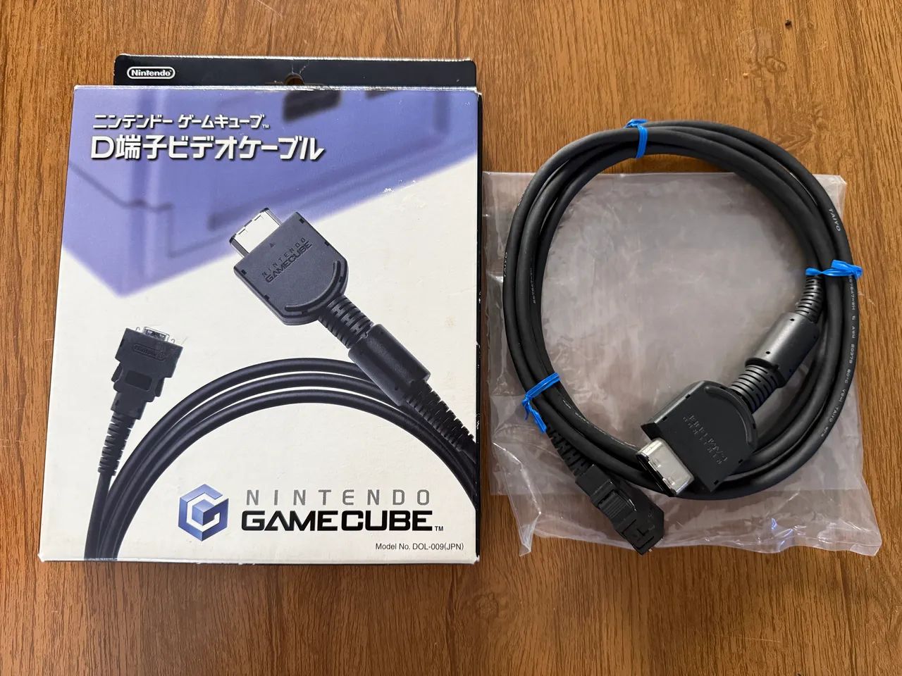 Game cube cabo componente padrão japonês 
