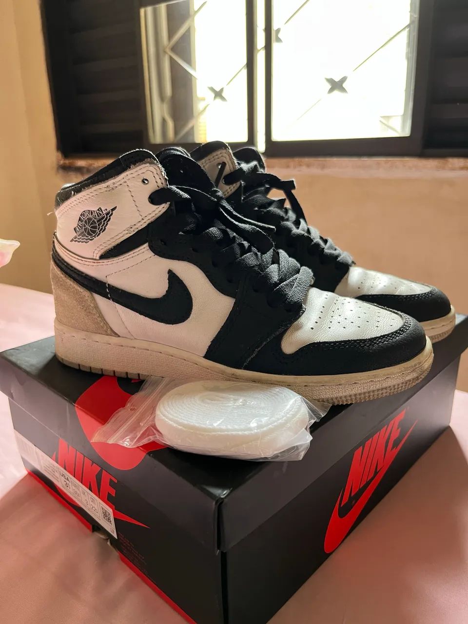 Tênis Nike Jordan tamanho 34 