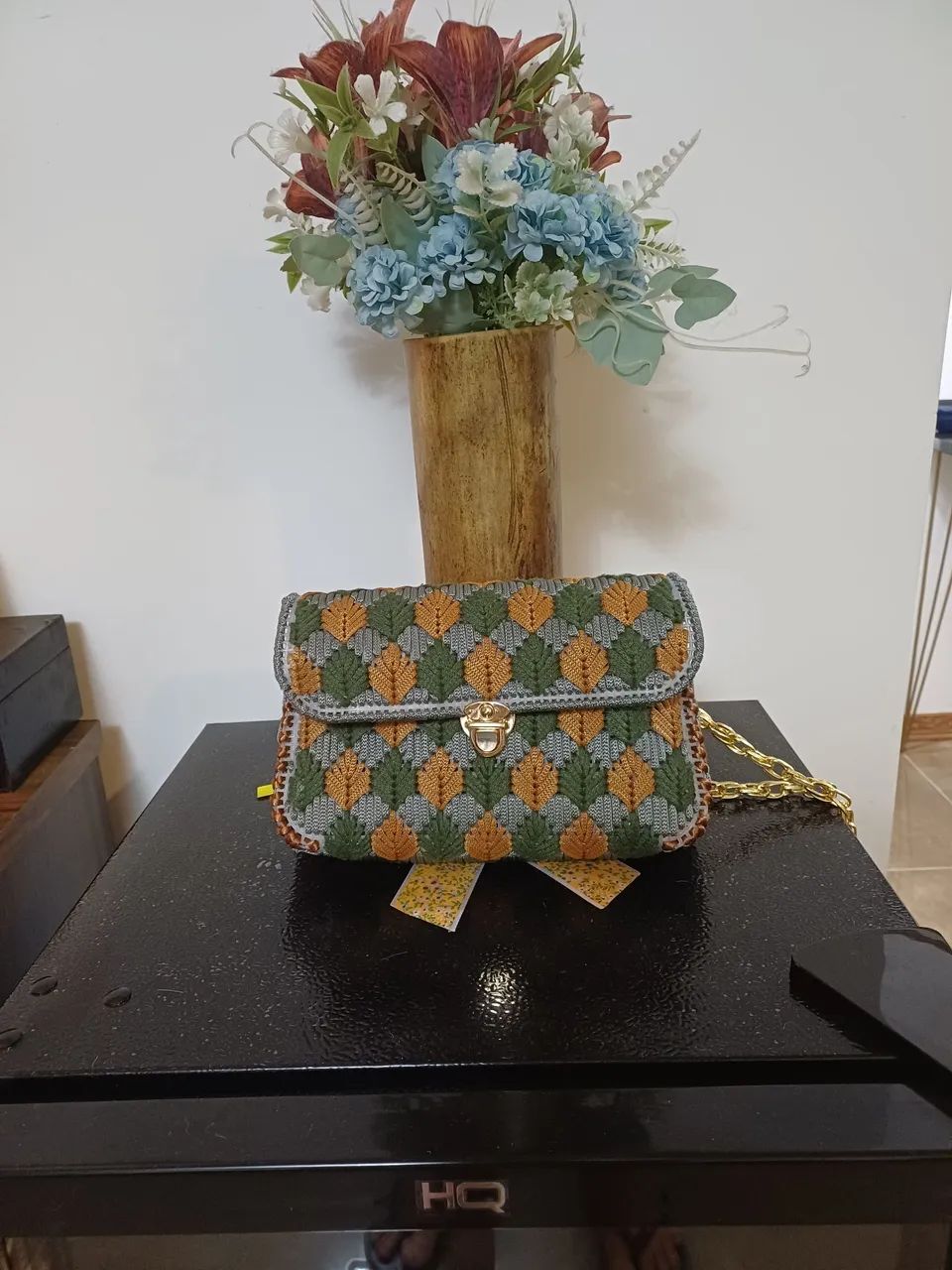 Bolsa Artesanais Exclusivas Feito a Mão  - Foto 4