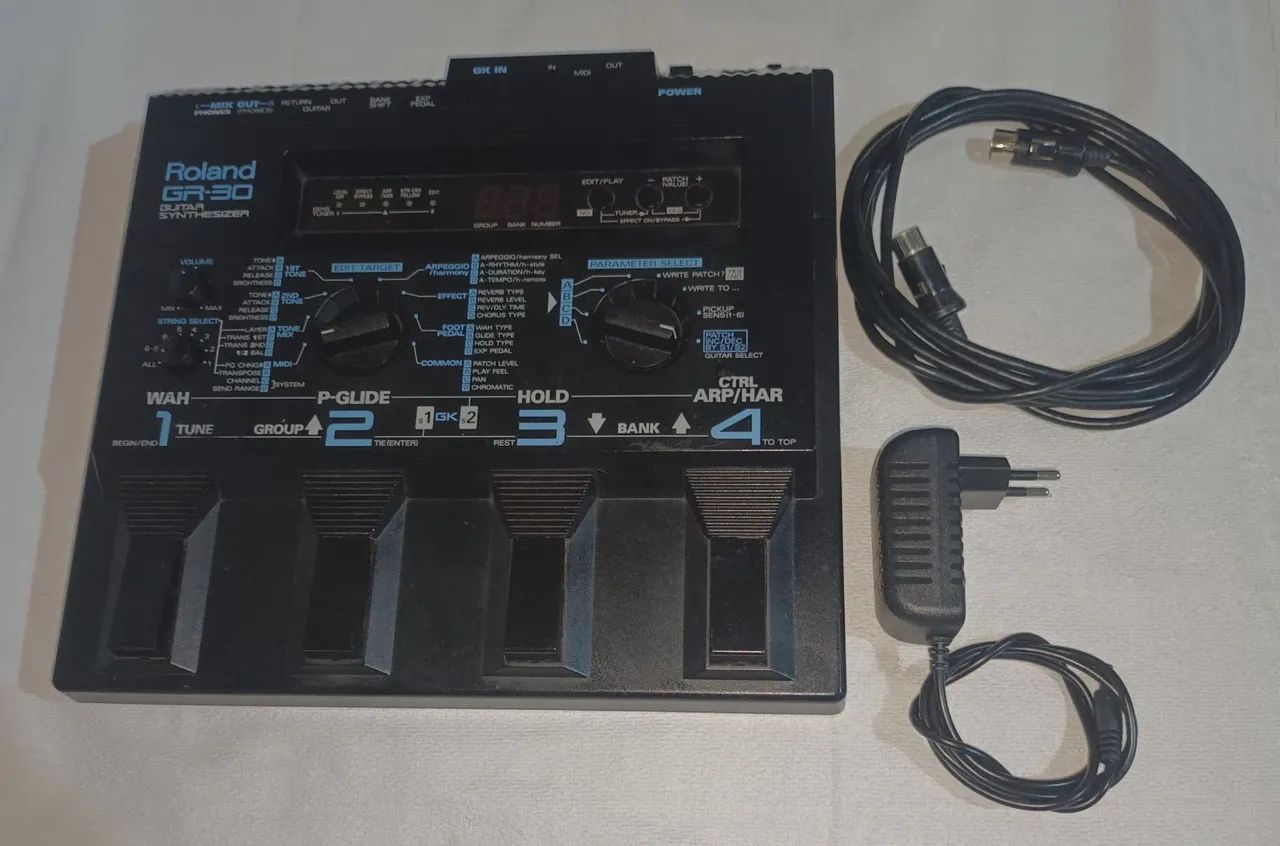 Pedal Midi GR 30 Roland