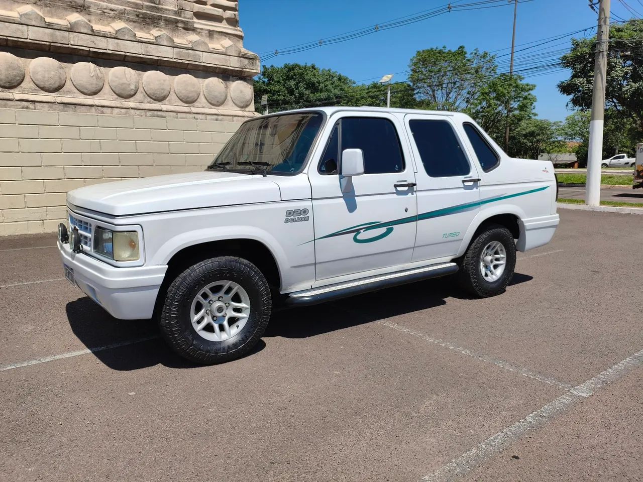 Chevrolet D-20 S / LUXE 3.9/4.0 DIESEL 1996