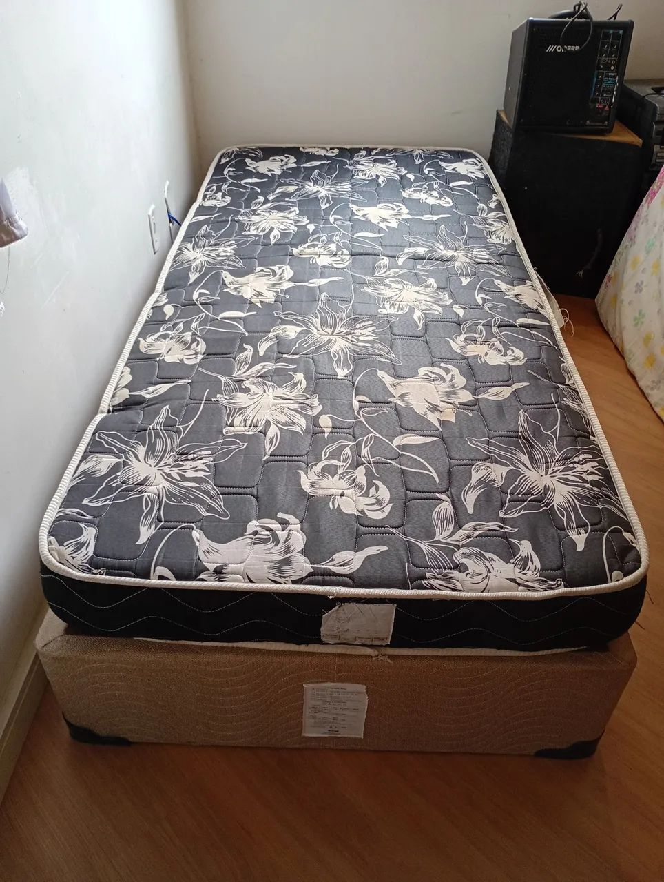 Cama box de Solteiro+ Colchão Barato  - Foto 2