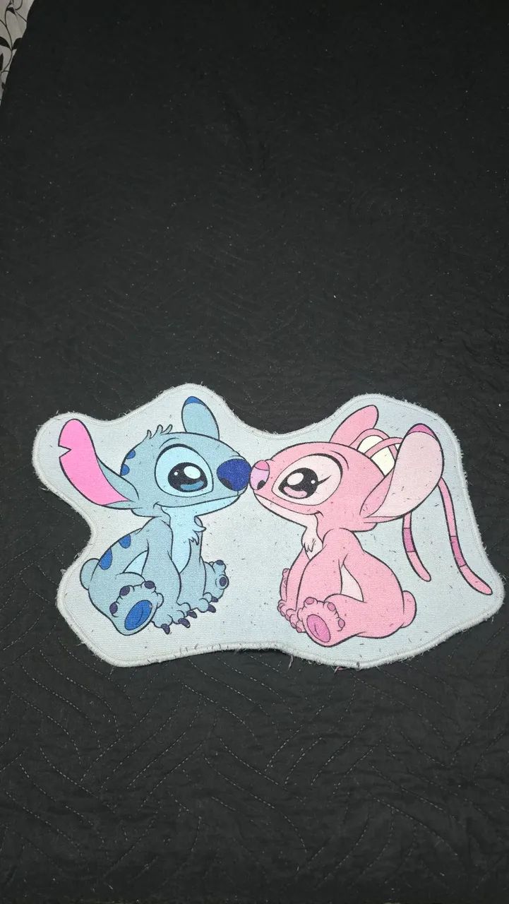 Tapete Banheiro Stitch 