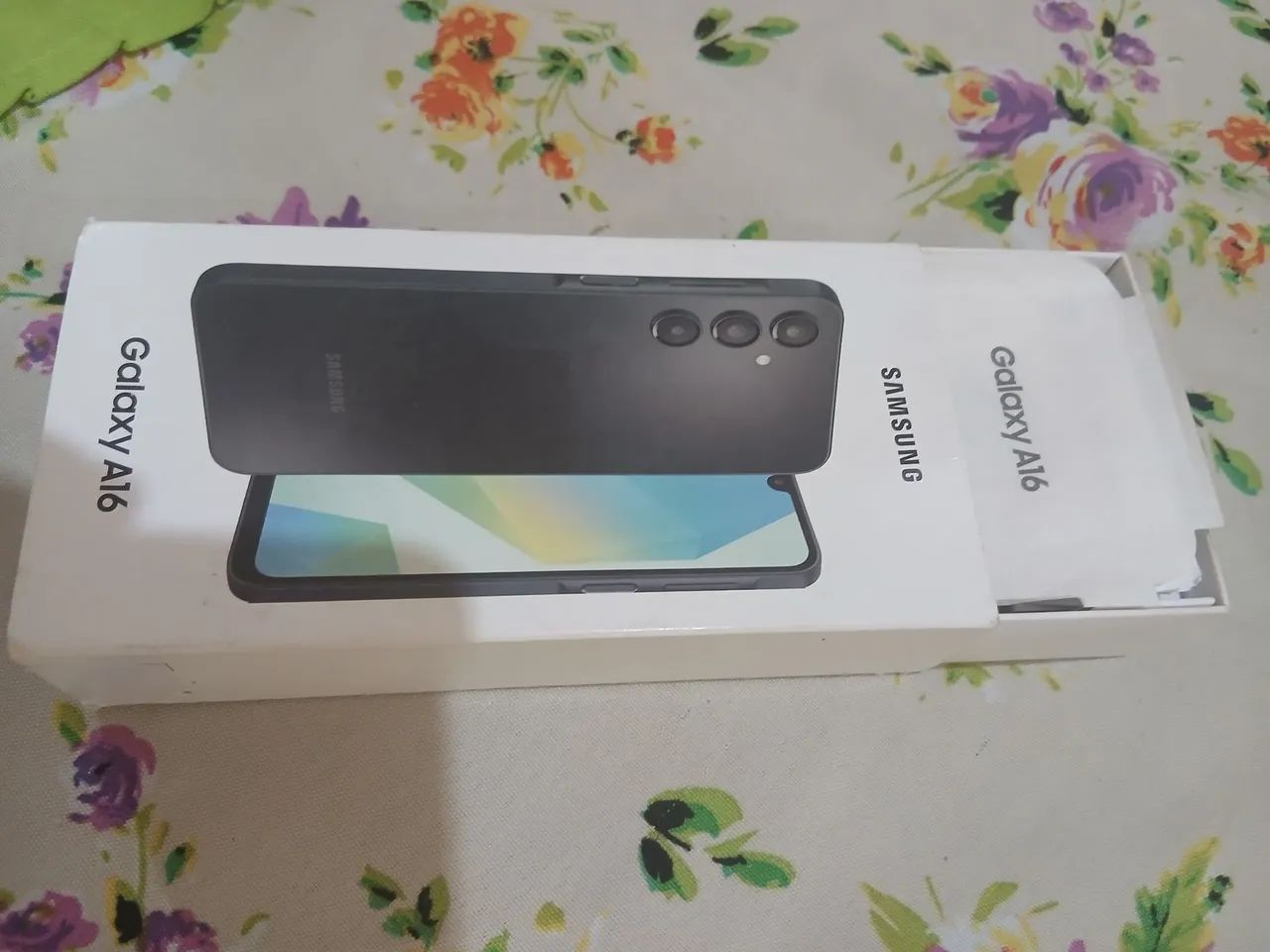 Celular A16 4g semi novo,na caixa. - Foto 4