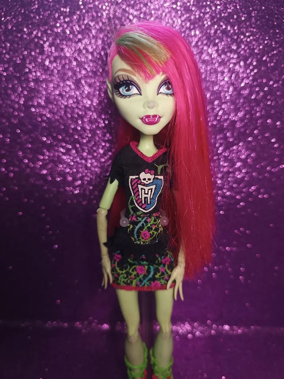 Boneca Vênus McFlytrap Ghouls Spirit - Monster High 