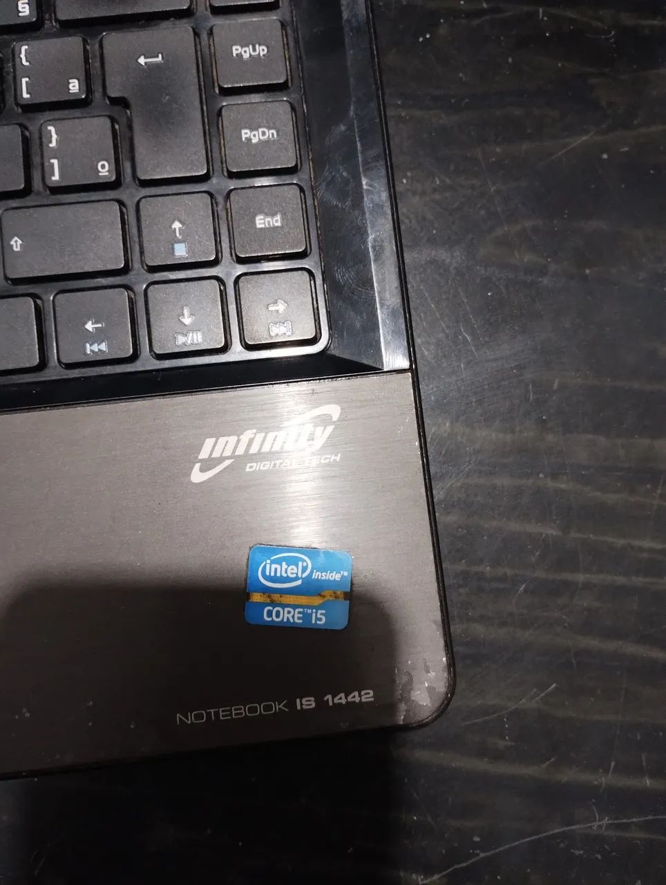 Notebook STI 1442 core i5 no estado - Foto 3
