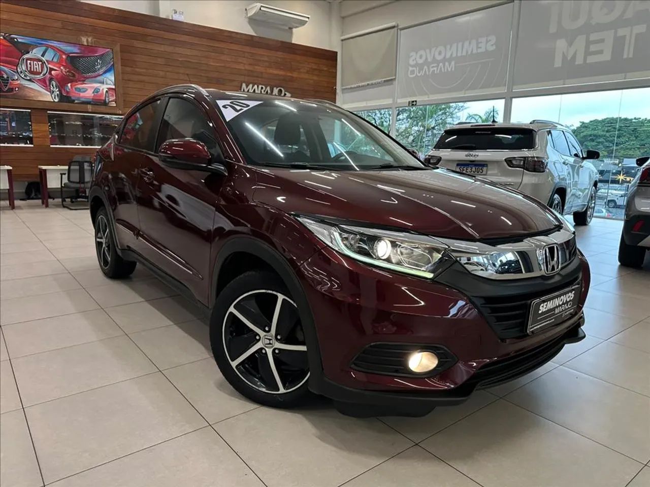 Honda Hr-V HR-V EX 1.8 Flexone 16V 5p Aut. 2020