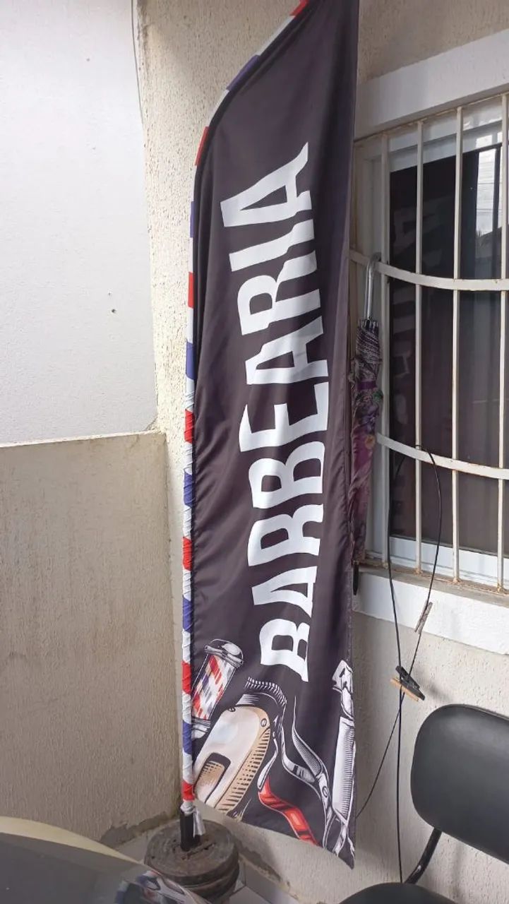 Bandeira de BARBEARIA . 