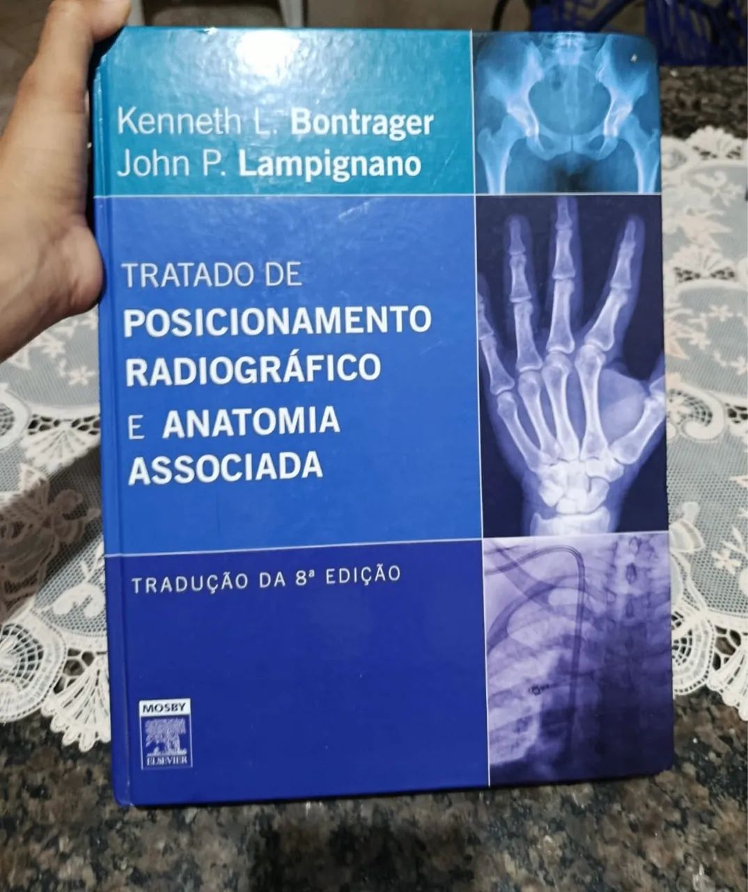 Livro de radiografia