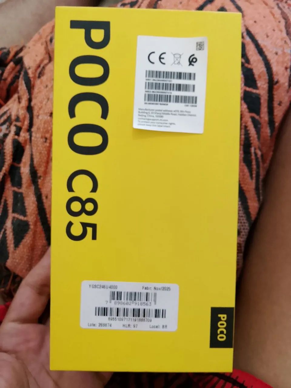 Poco C85 Semi-novo  - Foto 4