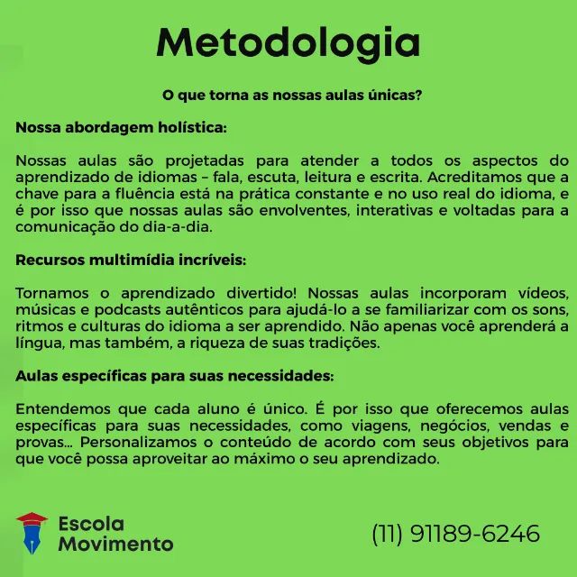 Aulas com professor particular de inglês, espanhol, português e redação - Foto 2