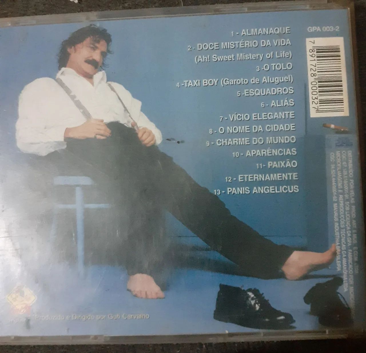 Cd / Belchior  / Vício Elegante  / 1996 / Raríssimo  - Foto 2