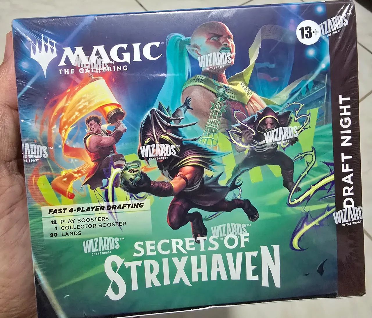 Magic the Gathering Draft Night Secrets of Strixhaven lacrado