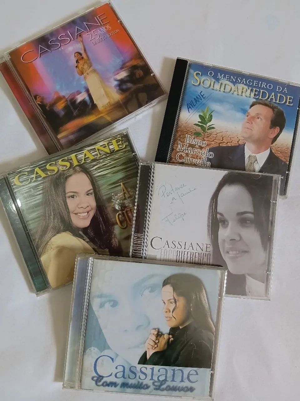 Kit 5 CDs Cristãos - Foto 3