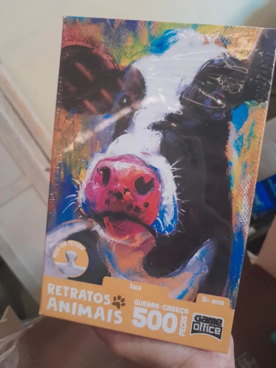 [NOVO] Quebra Cabeça Animais - Foto 3