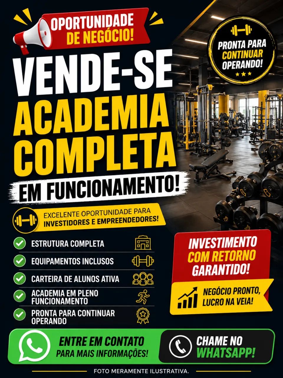 Academia completa