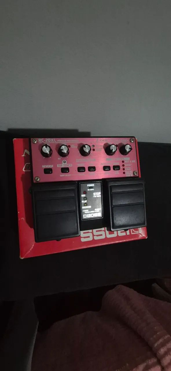 Pedal Loop Boss RC-20XL - Foto 2