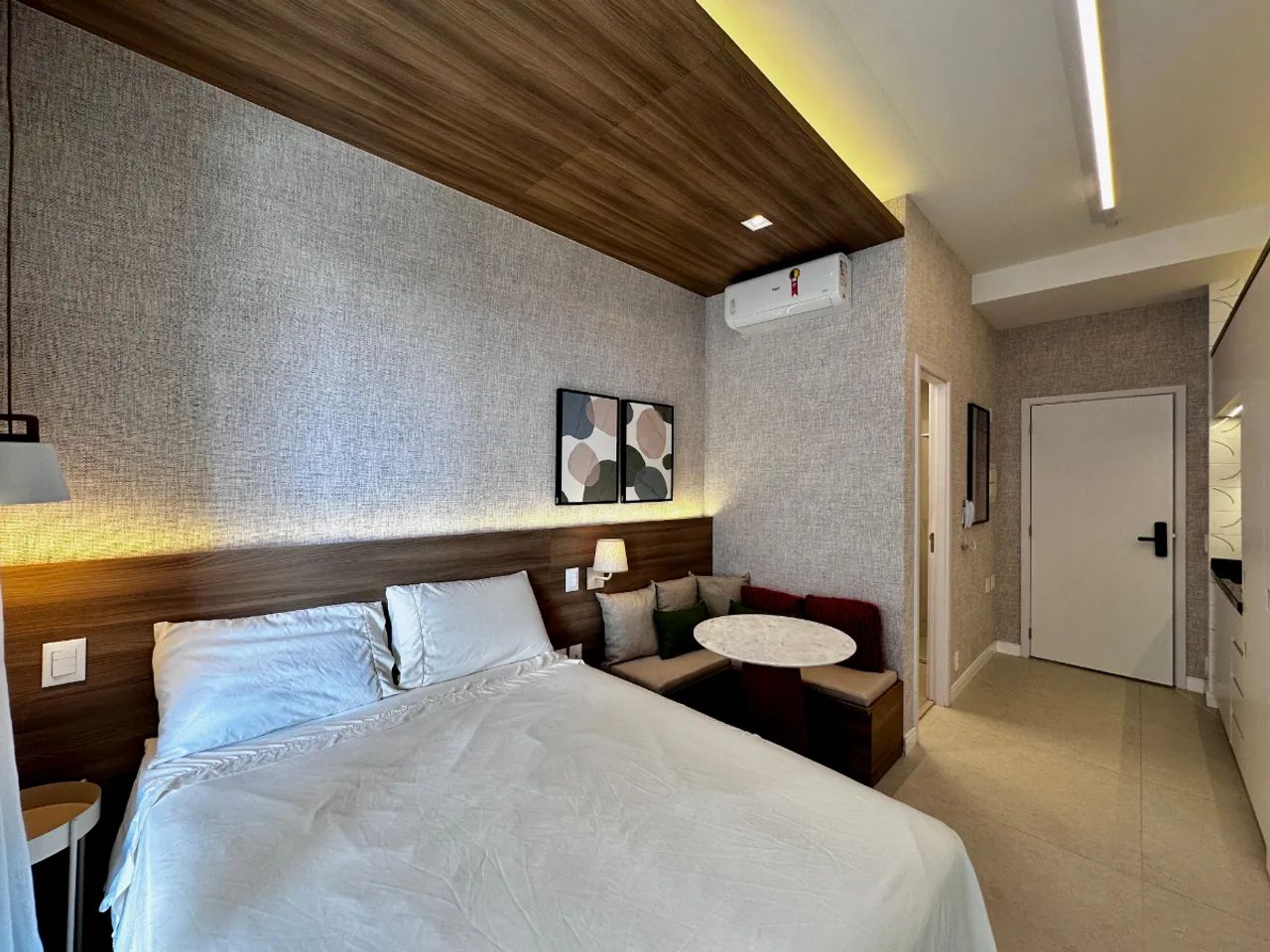 Studio para venda em Moema com 1 quarto, sendo 1 suíte, 27m² - Foto 4
