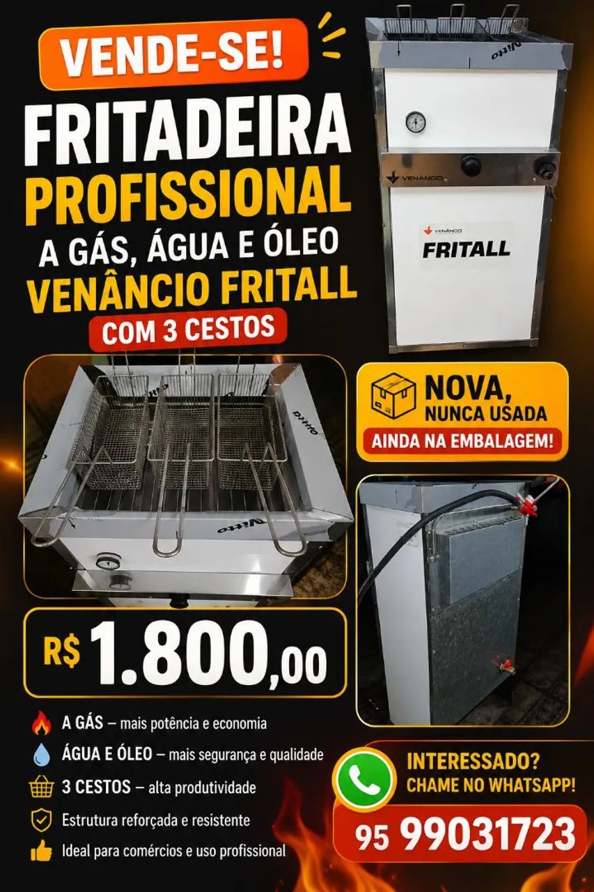 Fritadeira a Gás 