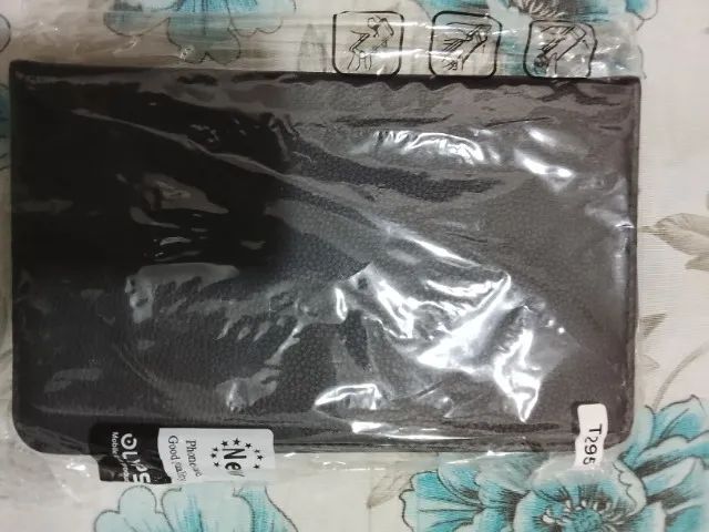Capa de couro para tablet Samsung tab A T 295