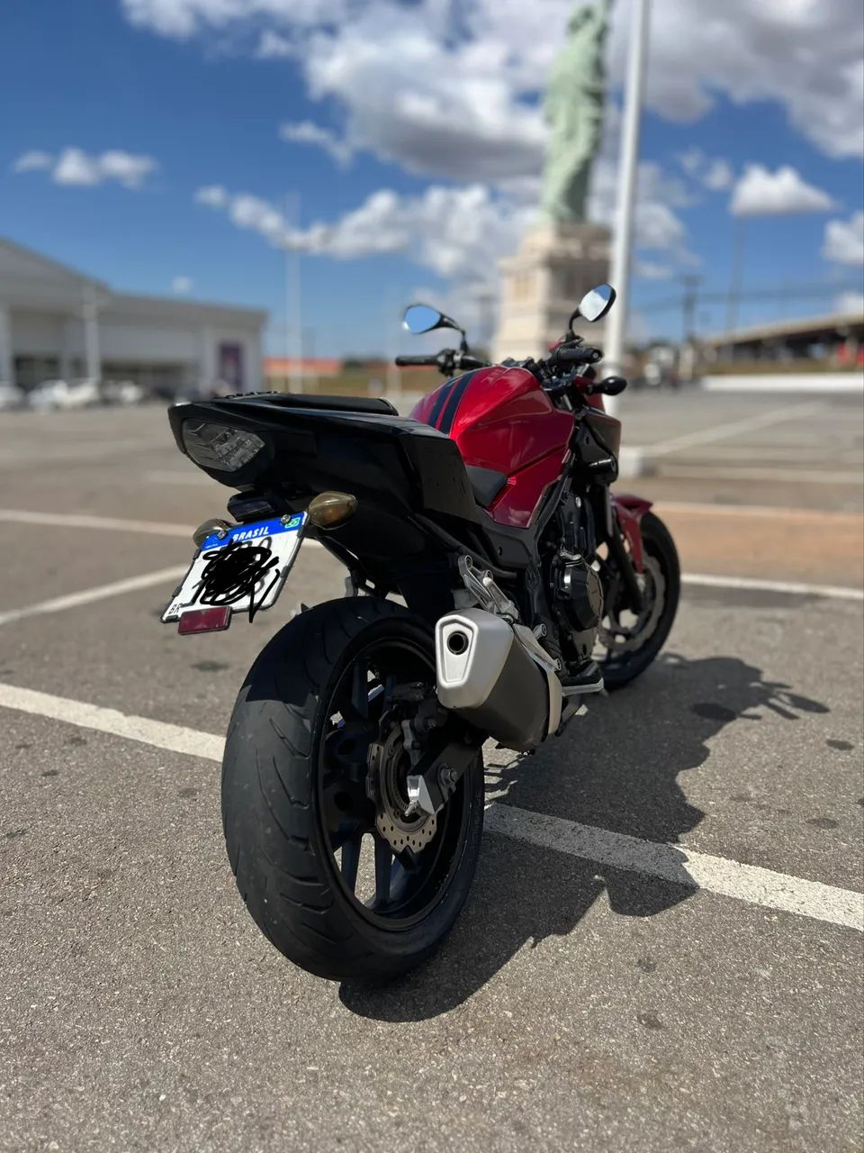 Honda cb 500f com Remap - Foto 4