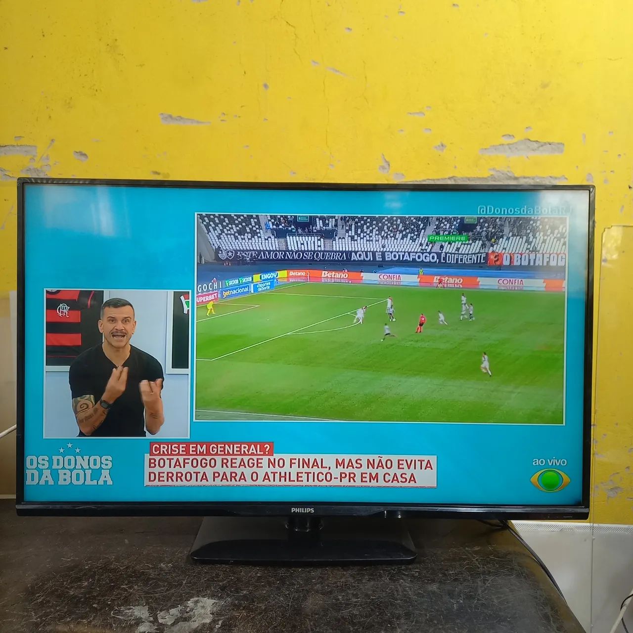 Tv philips 39pfg4109/78 não é smart  - Foto 3