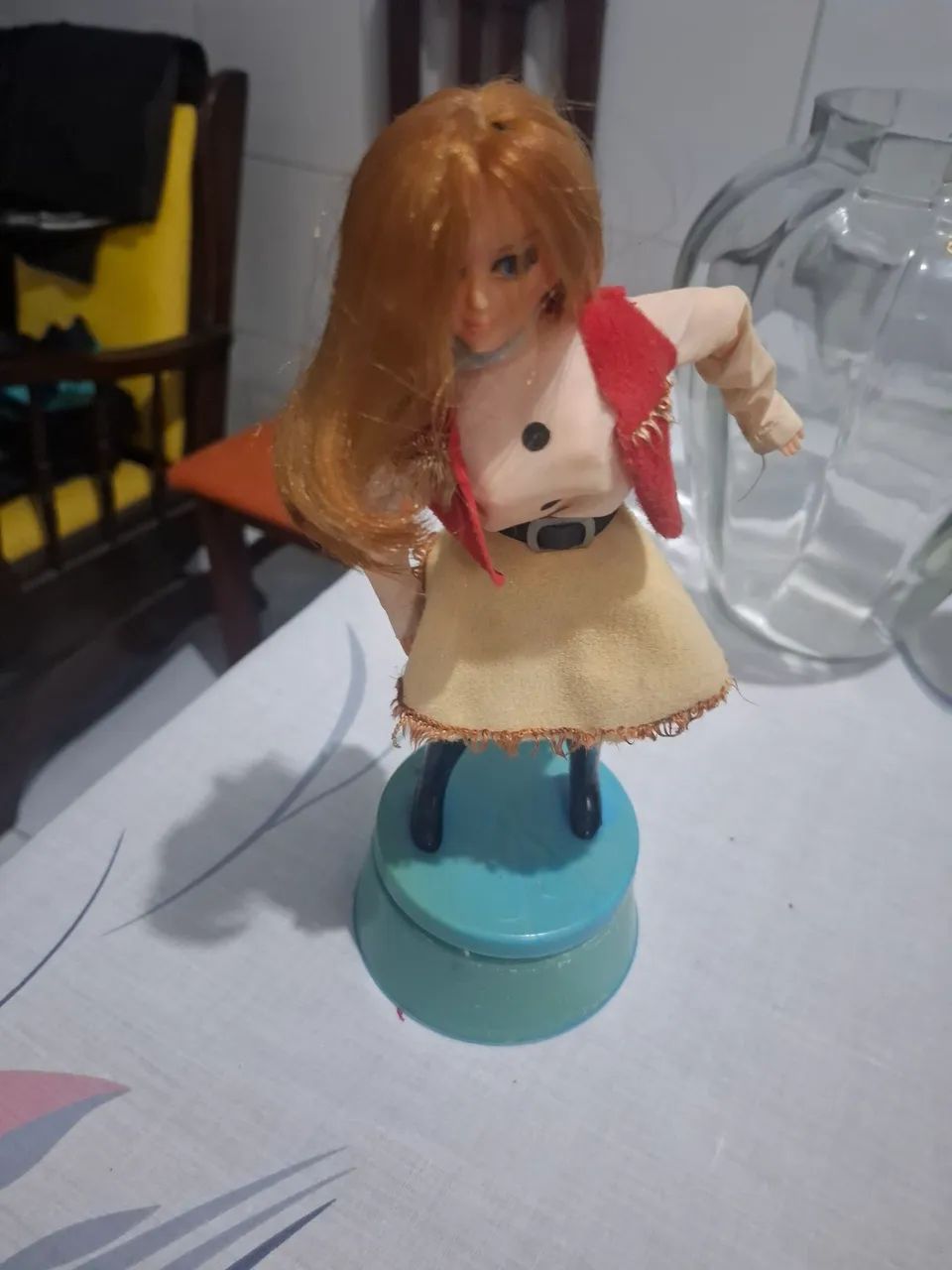 Boneca caixinha de música  - Foto 4
