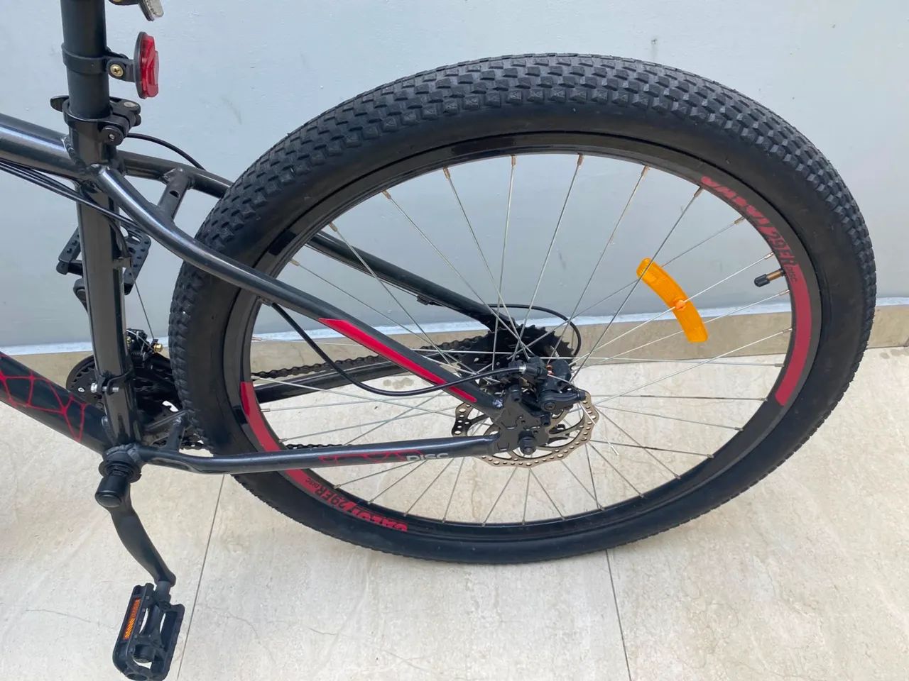 Bicicleta CALOI VALCAN - Foto 5