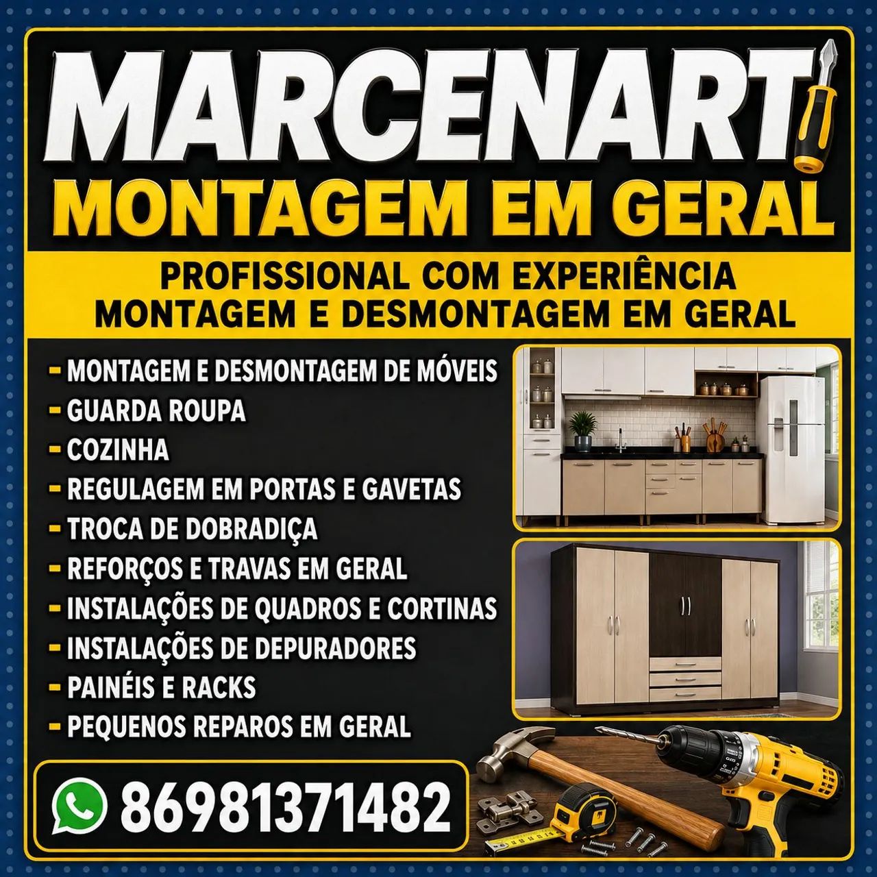 Montagem e desmontagem