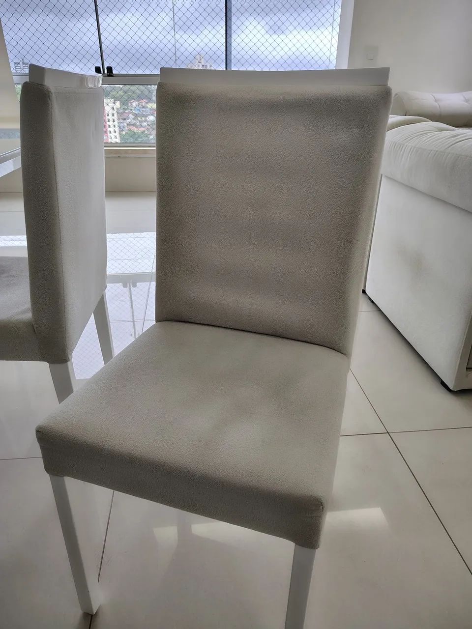 Mesa com 8 cadeiras - Foto 4