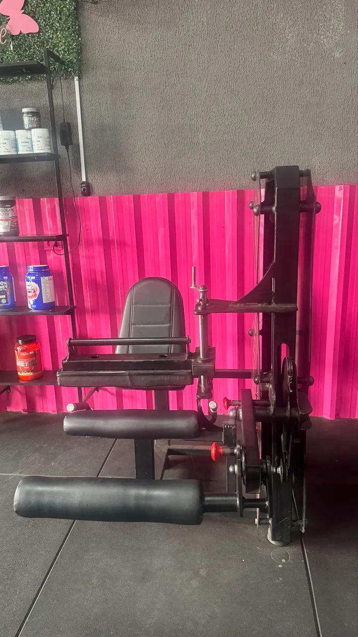 Vendo academia completa,incluído piso emborrachado. - Foto 3