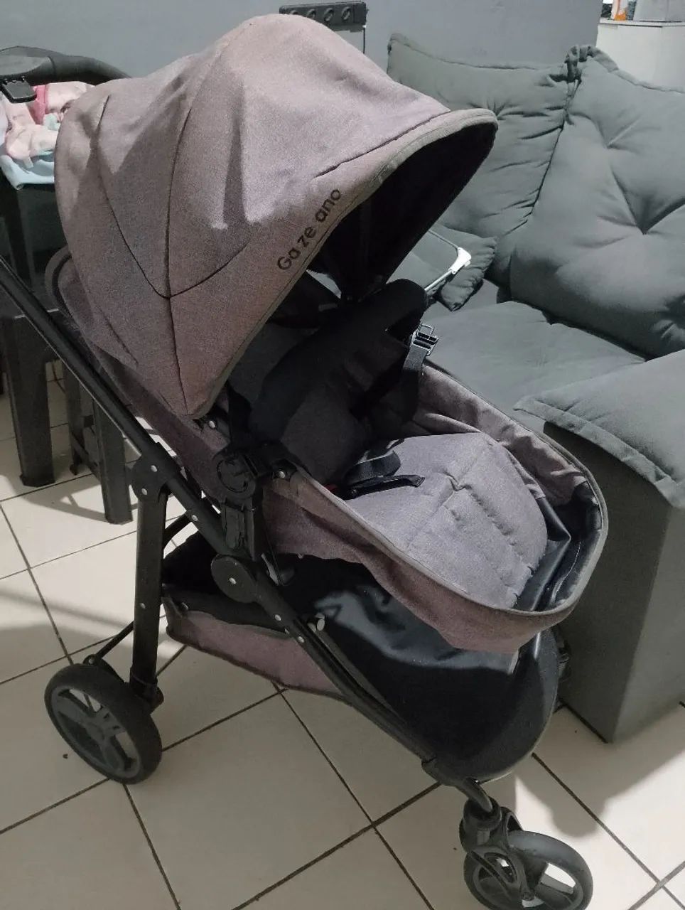 Carrinho de bebê 