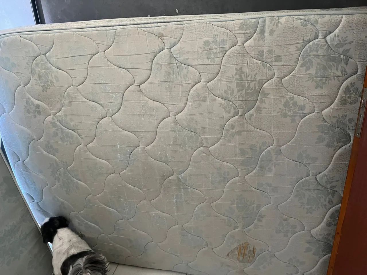 Colchão casal com base  - Foto 3