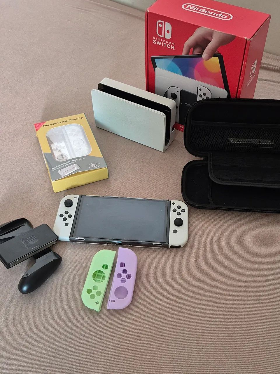 Nintendo Switch OLED Desbloqueado