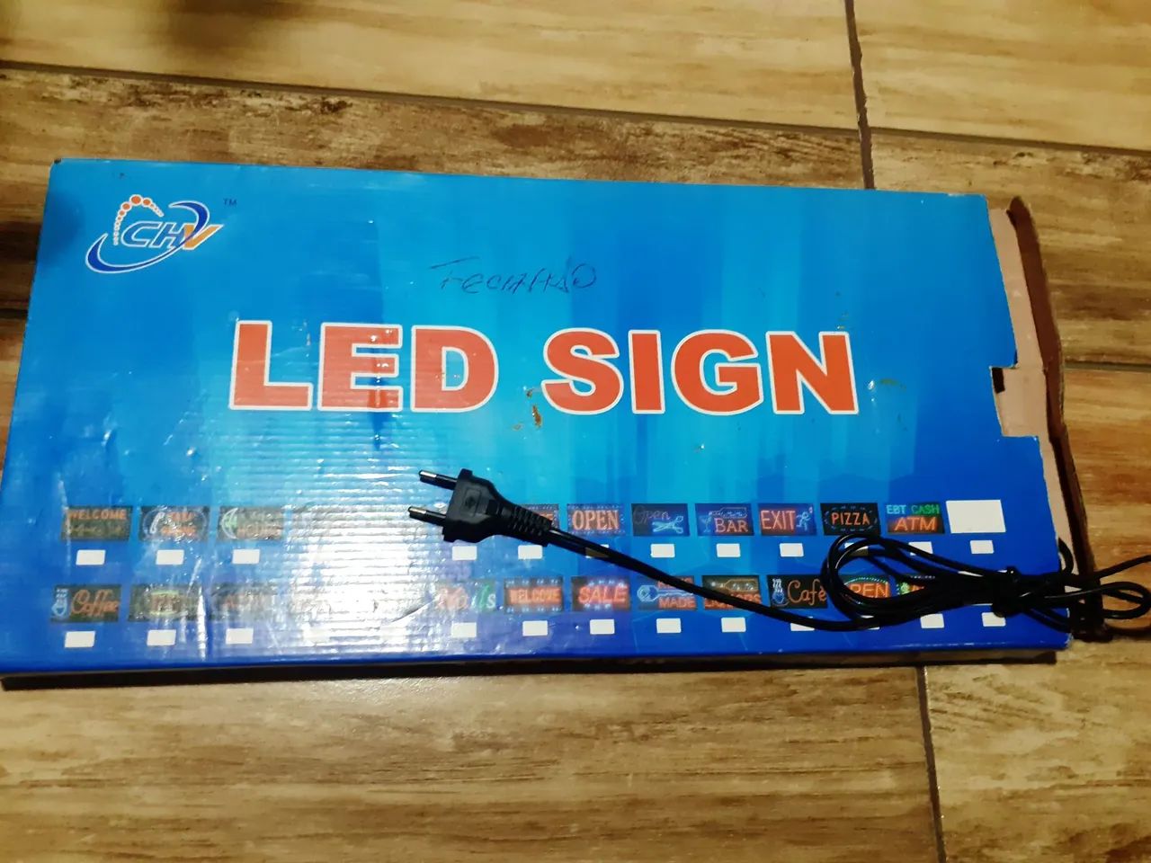 Painel letreiro de led  - Foto 4