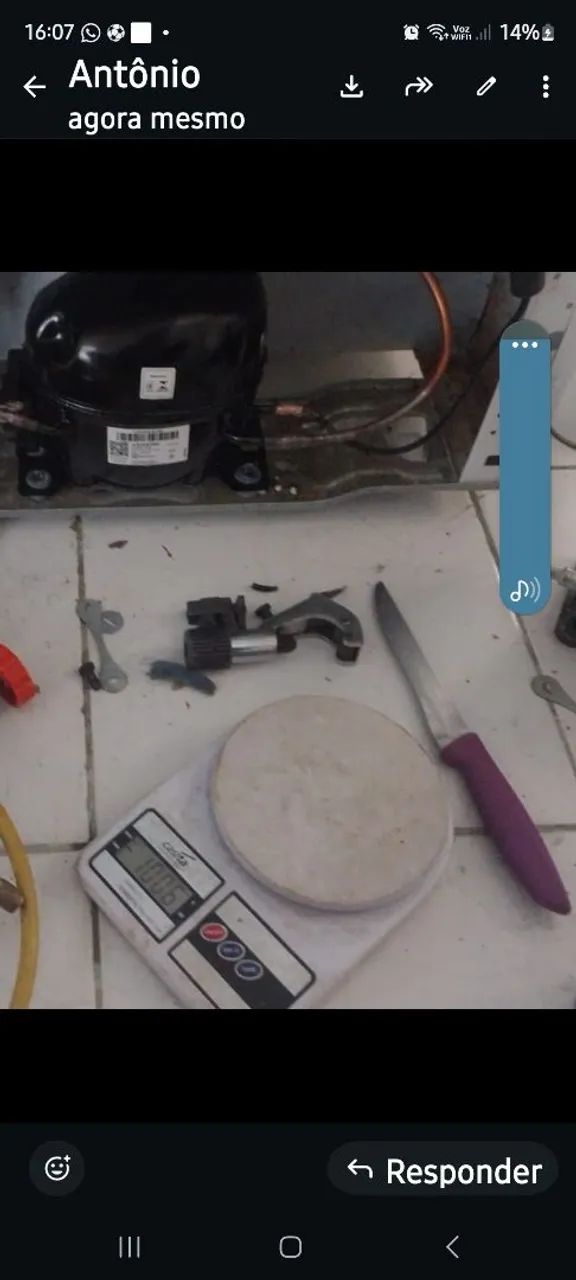 Tecnico de refrigeracao
