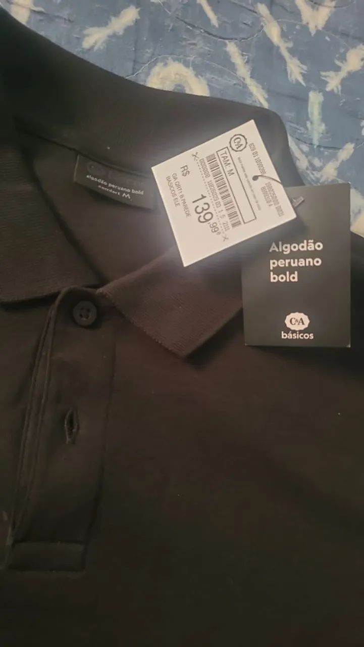 Pólo Algodão peruano Bold  - Foto 2