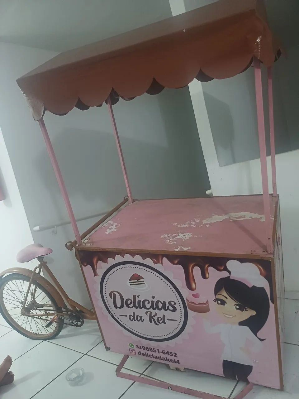 Carinho de lanche  - Foto 2