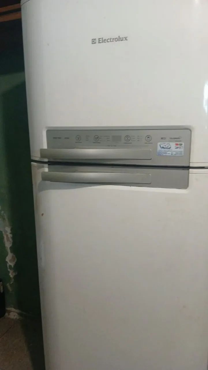 Geladeira duplex 